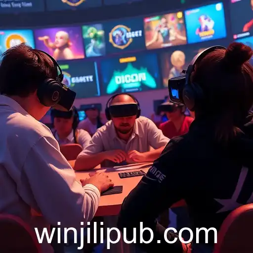 Emerging Trends in Online Gaming Websites